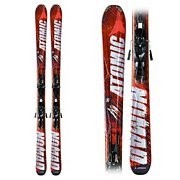 Atomic Crimson TI Skis with XTO 12 Protrak Bindings 2012