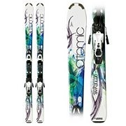 Atomic Affinity Air Womens Skis with XTL 9 Lady Bindings 2012