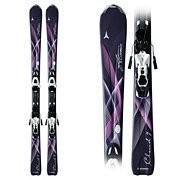 Atomic Cloud 7 Womens Skis with XTL 9 Lightrak Bindings 2012