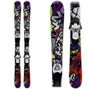 K2 Juvy Fastrack Kids Twin Tip Skis 2011