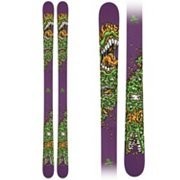Line Afterbang Shorty Kids Twin Tip Skis 2011
