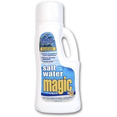 Natural Chemistry Salt Water Magic 1l Pool Chemical