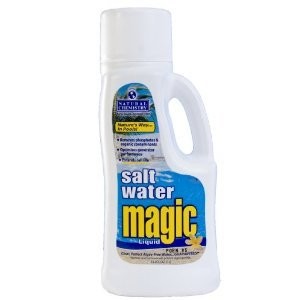 Natural Chemistry 07402 Pool Salt Water Magic Liquid, 1-Liter