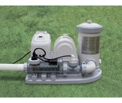Intex Saltwater Chlorine Generator and Filter Pump Ionizer Combo 54611 (Intex)