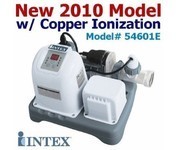 54601 - New 2010 Intex Deluxe Saltwater Syste / 2nd Stage Copper Ionization (Intex)