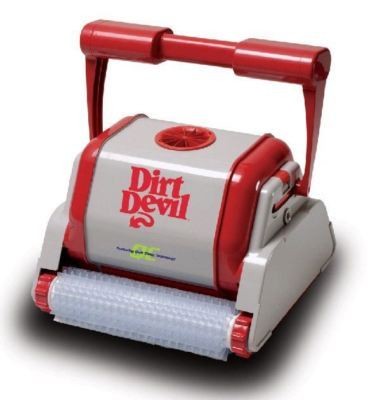 Dirt Devil Robotic Swimming Pool Vacuum With Carry Cart