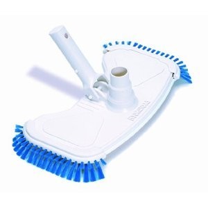 Hydro Tools 8166 Weighted Flexible Pool Vacuum Head with Side Brushes