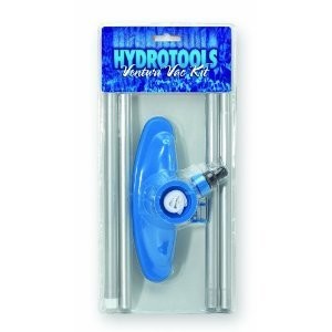 Hydro Tools 8184 Magic-Vac Pool Vacuum Set with Poles