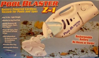 Pool Blaster Max Z1 Pool Vacuum $145 Free Shipping