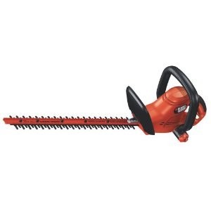 Black & Decker HT022 22-Inch 3.8 Amp Electric Dual Action Hedge Trimmer