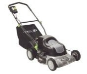 Earthwise 20-Inch 24 Volt Cordless Electric 3-in-1 Lawn Mower with Grass Bag #60020