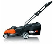 WORX 17-Inch 24 Volt Cordless 3-In-1 Lawn Mower With Removable Battery (Worx)