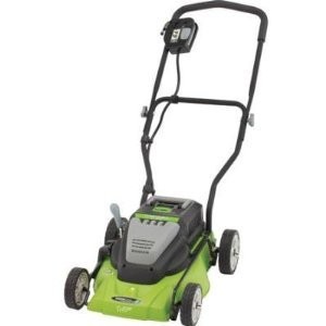 Earthwise 14' 24V Side Discharge/Mulching Cordless Electric Lawn Mower