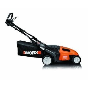 WORX WG789 19-Inch 36 Volt Cordless PaceSetter Self Propelled 3-In-1 Lawn M...