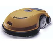 Friendly Robotics RoboMower 21-Inch Automatic Cordless Electric Lawn Mower and Docking Station #
