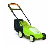 Neuton CE 5.2 14-Inch 24-Volt Cordless Electric Discharge/Mulching/Bagging Lawn Mower With Removable Battery (Nike)