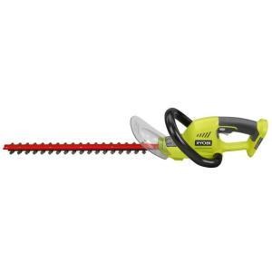 Ryobi One+ Cordless 18 in. 18-Volt Hedge Trimmer