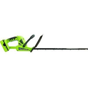 Earthwise 22 in. Cordless Lithium Hedge Trimmer