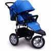 X-Tech Outdoors CityX3 Single - Blue Jogger Stroller