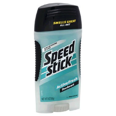 Speed Stick Deodorant, Active Fresh