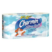 Charmin Ultra Soft Toilet Paper