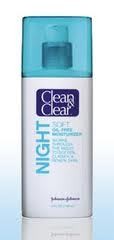 Clean & Clear Night Soft Oil-Free
