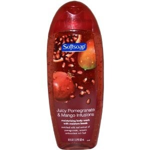 Softsoap Moisturizing Body Wash Pomegranate & Mango