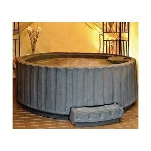Spa-O Charcoal Hot Tub