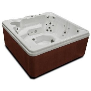 Titan Spas Hyperion 7-Person Spa with Spa Cover