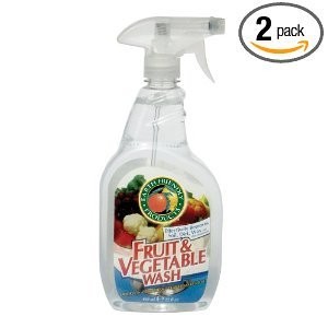 Earth Friendly Products Fruit and Vegetable Wash