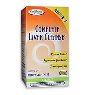 Enzymatic Therapy Complete Liver Cleanse, 84 Veg Capsules