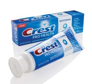 Crest pro health toothpaste