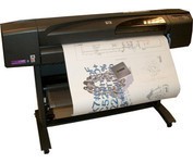 Hewlett Packard DesignJet 800 InkJet Photo Printer