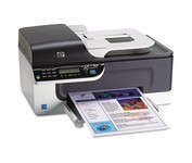 Hewlett Packard OfficeJet J4580 All-In-One InkJet Printer