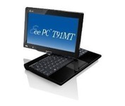 Asus Systems Asus Eee PC T91MT Atom Z520 1.33GHz/32GB SSD/BT/8.9/W7/Black T91MT-PU17-BK Tablet