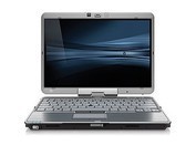 Hewlett Packard HP EliteBook 2740p XT936UT Tablet PC - Intel Core i5-560M 2.66GHz, 4GB DDR3, 250GB HDD, Webcam, Blue