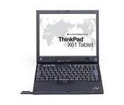 Lenovo ThinkPad X61 Tablet PC - Intel Core 2 Duo L7500 1.6GHz - 12.1 XGA - 1GB DDR2 SDRAM - 100GB - ... - 7767C3U