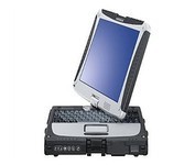 Panasonic Toughbook CF-19RFRC66M 10.4 LED Tablet PC - i5-540UM 1.20 Ghz  Core i5