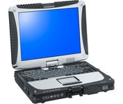 Panasonic Toughbook CF-19RHRAG2M 10.4 LED Tablet PC - Core i5 i5-540UM 1.20 GHz - Magnesium Alloy