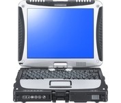 Panasonic Toughbook CF-19RHRAG1M 10.4 LED Tablet PC - Core i5 i5-540UM 1.20 GHz - Magnesium Alloy