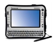 Panasonic Toughbook U1 - Atom Z520 / 1.33 GHz - UMPC - RAM 1 GB - HDD 16 GB SSD - GMA 500 - cellular... Tablet - CFU1AQB1GAM