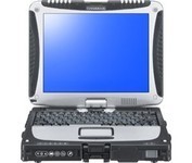 Panasonic Toughbook CF-19RHRAX2M 10.4 LED Tablet PC - Core i5 i5-540UM 1.20 GHz - Magnesium Alloy