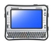 Panasonic Toughbook U1 - Atom Z520 / 1.33 GHz - UMPC - RAM 1 GB - HDD 16 GB SSD - GMA 500 - cellular... 5.6 Tablet - CFU1AQBCZAM