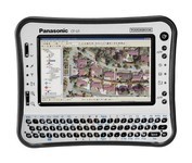 Panasonic Toughbook U1 - Atom Z520 / 1.33 GHz - UMPC - RAM 1 GB - HDD 16 GB SSD - GMA 500 - WLAN : B... Tablet - CFU1AQB1ZAM