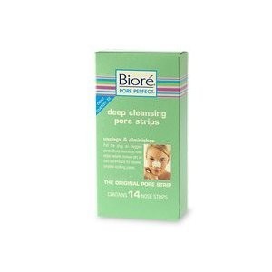 Deep cleansing pore strips