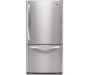 LG LDC22720S (22.4 cu. ft.) Bottom Freezer French Door Refrigerator