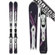 Atomic Cloud D2 73 Womens Skis with XTO 10 Lady Bindings 2012