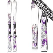 Fischer Koa 73 Womens Skis with V9 MS RF Bindings 2012
