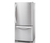 LG LBC22520S (22.4 cu. ft.) Bottom Freezer Refrigerator