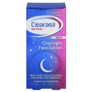 Clearasil Ultra Overnight Lotion